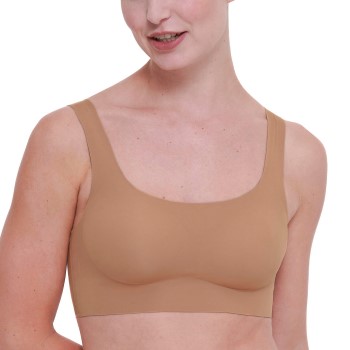 Sloggi Bh ZERO Feel 2 0 Top Beige X-Small Dame