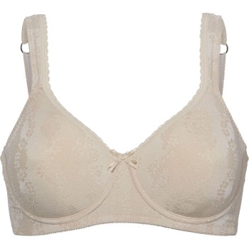 Swegmark Bh Adamo Padded Soft Wired Bra Beige B 75 Dame