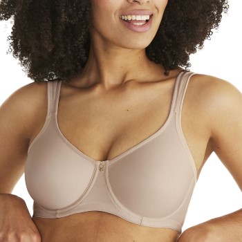 Swegmark Bh Clean Curves Moulded CoolMax Wire Bra Beige B 80 Dame