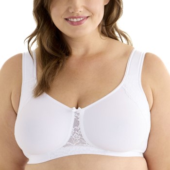 Swegmark Bh Eternity Soft Bra Hvid polyamid B 80 Dame