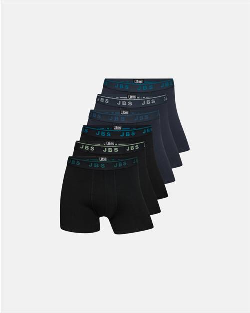 Tights 6-pak | Bomuld | Multifarvet