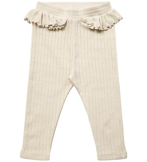 Se Sofie Schnoor Leggings - Lorisa - Sand ved KidsWorld