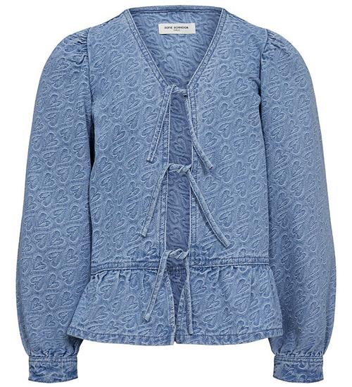 Sofie Schnoor Sofie Schnoor Skjorte - Halia - Denim Blue