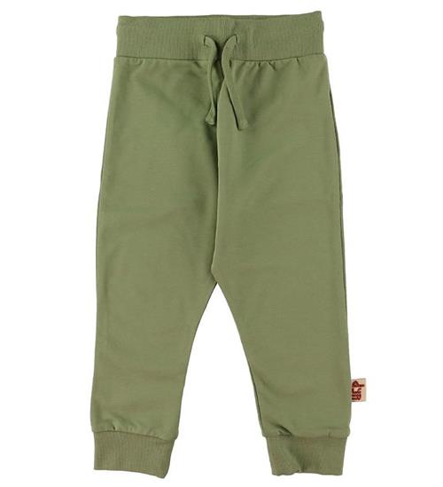 Se DYR-Cph Sweatpants - DYRSafari - Sage ved KidsWorld