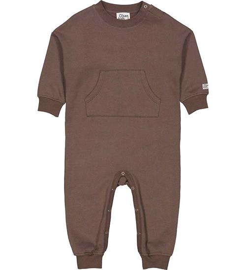 Olsen kids x By Green Cotton Olsen kids x By Green Heldragt - Sweat - Ceder Brow