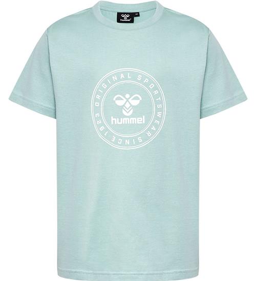 Hummel Hummel T-shirt - hmlTres Circle - Blue Surf