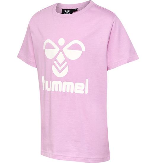 Hummel Hummel T-shirt - hmlTres - Pastel Lavender