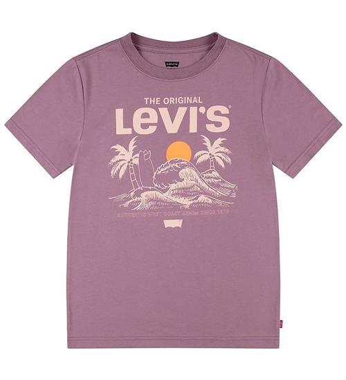 Levis Levis T-shirt - Coastline View - Dusky Orchid