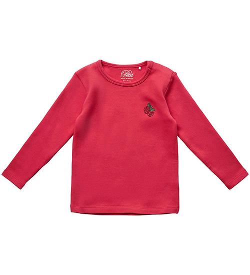 Se Sofie Schnoor Bluse - Elenor - Berry Red ved KidsWorld