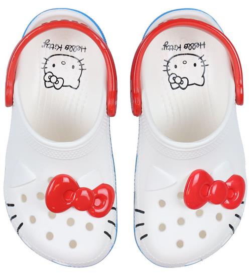 Crocs Crocs Sandaler - Hello Kitty Classic Clog K - Hvid