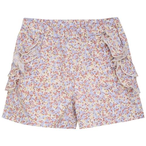 Se EnFant GOTS Mønstret Shorts Eggnog |  | 104 cm ved Babyshop