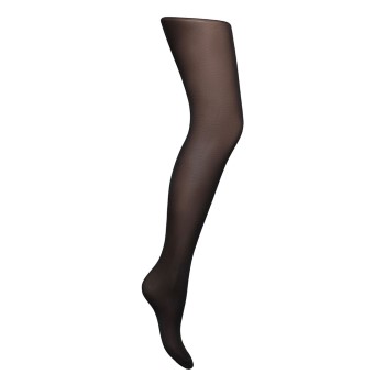 DIM Strømpebukser Diams Ventre Plat Tights Sort Small Dame