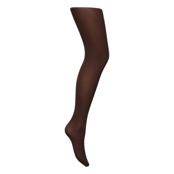 DIM Strømpebukser Mod Pantyhose Opaque Velouté Chokolade polyamid M/L Dame