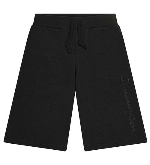 Se Champion Sweatshorts - Bermuda - Black Beauty ved KidsWorld