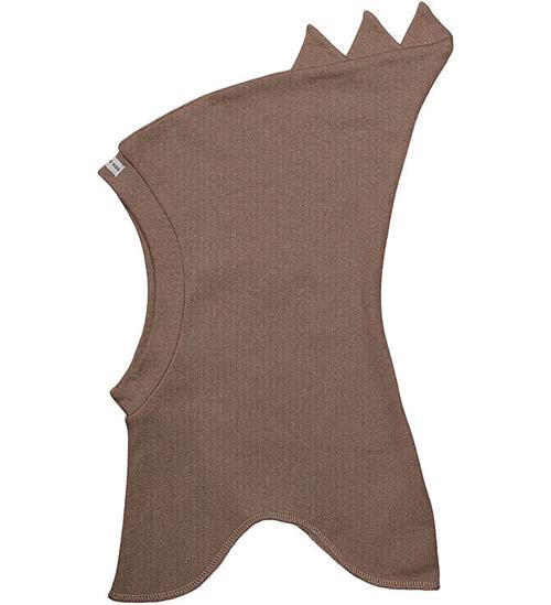 Se Racing Kids Racing Kids Elefanthue - 1-lags - Mountain Taupe m. takker ved KidsWorld