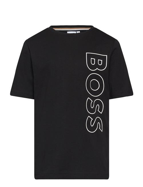 Se BOSS Short Sleeves Tee-Shirt BOSS Black ved Booztlet