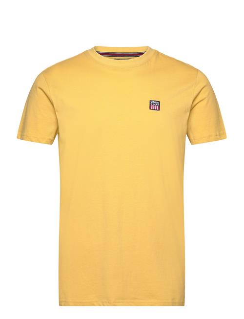 VINSON Vin T-Shirt Massimo Men VINSON Yellow