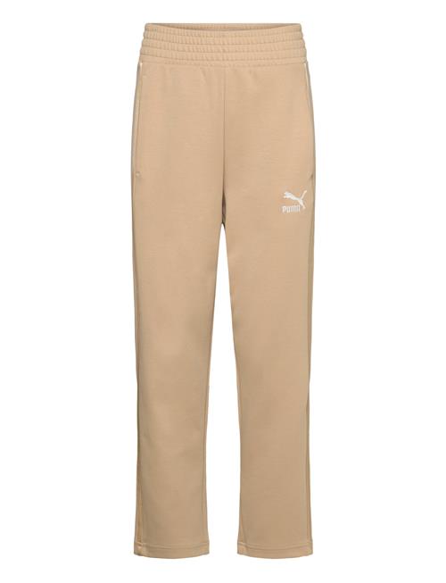 PUMA T7 High Waist Pants PUMA Beige