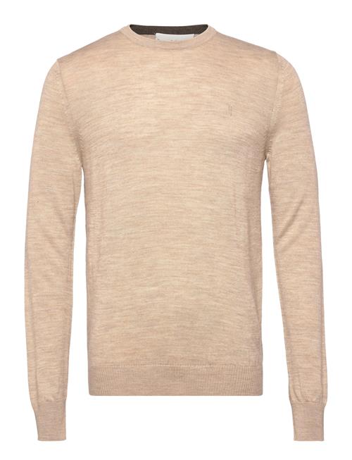 Bruun & Stengade Bs Jupiter Regular Fit Knitwear Bruun & Stengade Beige