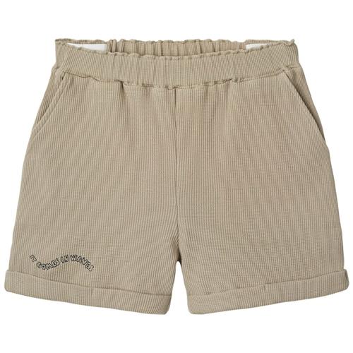 Se Liewood Cay Shorts Mist | Beige | 110 cm ved Babyshop