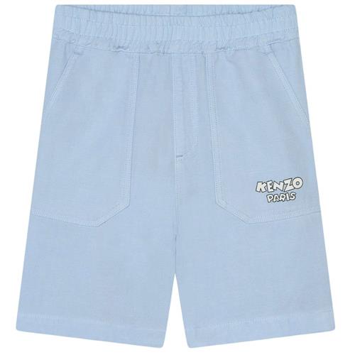 Se Kenzo Logo Bermudashorts Lyseblå | Blå | 12 years ved Babyshop