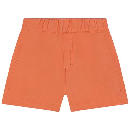 Se Kenzo Logo Shorts Poppy | Orange | 6 months ved Babyshop