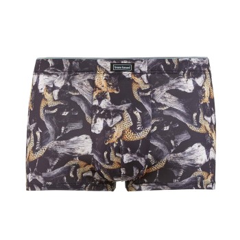 Bruno Banani Panthera Hipshorts Sort Mønster polyester X-Large Herre