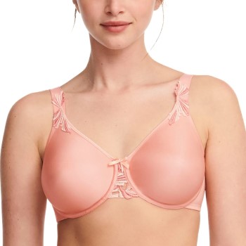 Se Chantelle Bh Hedona Fashion Underwired Bra Chok Rosa D 75 Dame ved Timarco