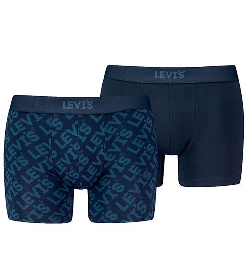 Levis Levi's Boxershorts - 2-Pak - Boxer Brief - Blue Kombi