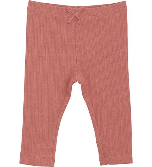 Se En Fant En Fant Leggings - Rib - Old Rose ved KidsWorld