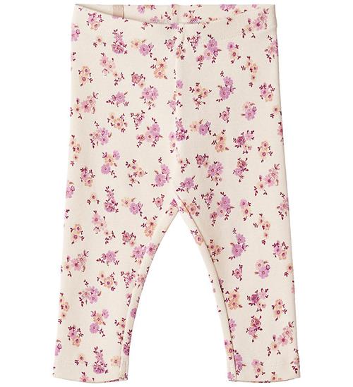 Se Wheat Leggings - Jules - Shell Flowers ved KidsWorld