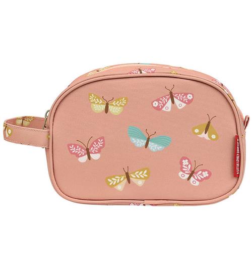 Se A Little Lovely Company A Little Lovely Company Toilettaske - Butterflies ved KidsWorld