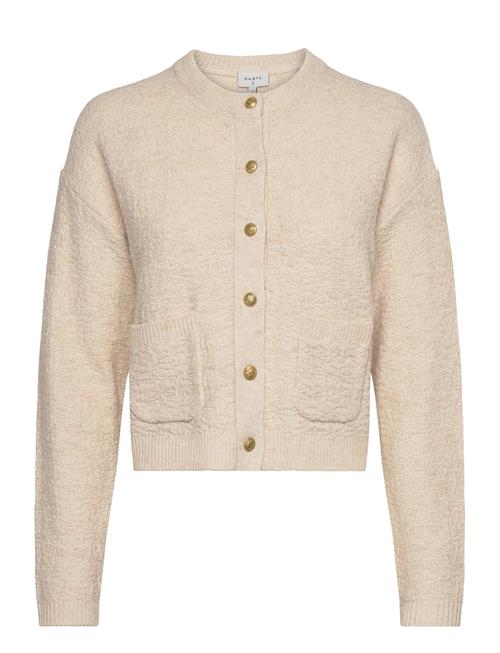 Se Dante6 D6Nio Fancy Bouclé Cardigan Dante6 Cream ved Booztlet