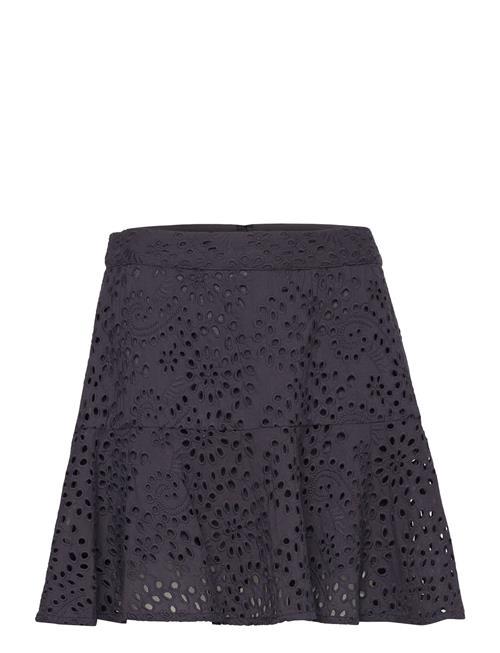 Rabens Saloner H Y - Jumbo Stitch Skirt Rabens Sal R Black