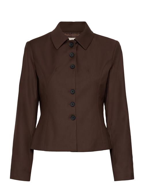 Enkel Studio Espil Blazer F Enkel Studio Brown