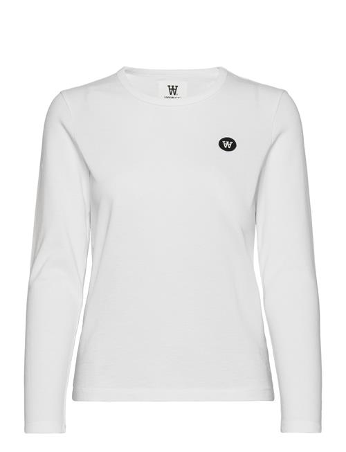 Double A by Wood Wood Moa Long Sleeve Gots Double A By Wood Wood White