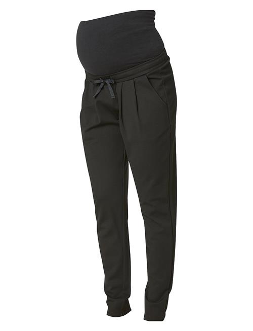 Se Mamalicious Mllif Jersey Pants Noos A. Mamalicious Black ved Booztlet