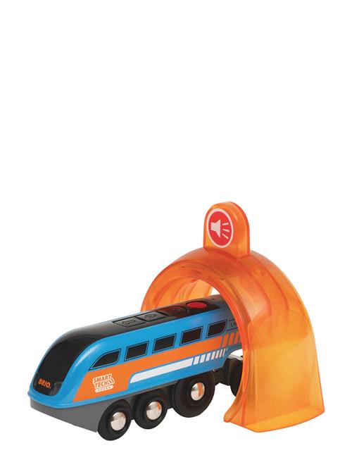 BRIO Brio 33971 Smart Tech Sound Lokomotiv Med Lydoptager BRIO Patterned