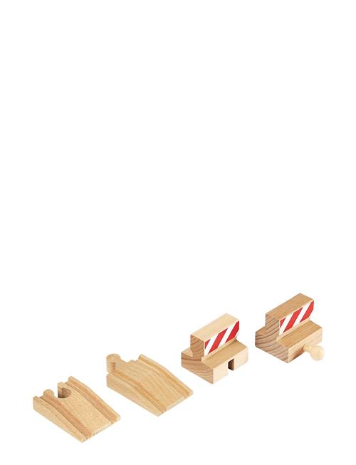 BRIO Brio 33385 Ramper Med Stopklodser BRIO Beige