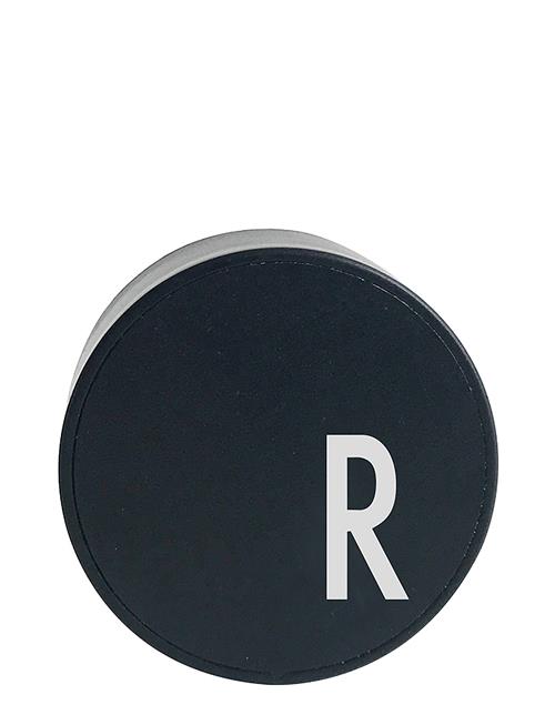 Design Letters Charger A-Z Design Letters Black