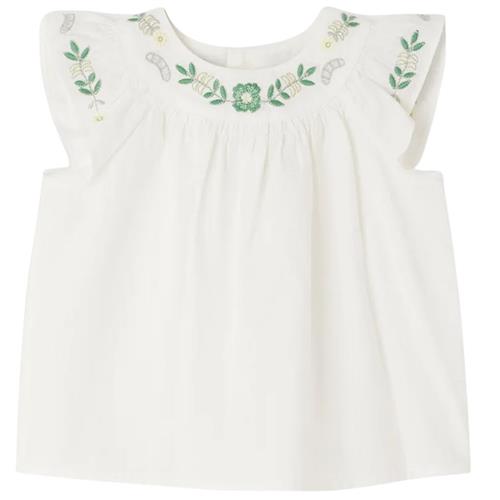 Bonpoint Lala Bluse Elfenben | Hvid | 12 months