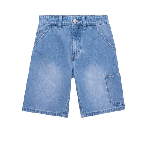 Se Molo Archer Denimshorts Light Blue Denim | Blå | 116 cm ved Babyshop