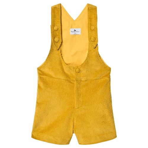 Raspberry Plum Corduroy Prudence Overalls Gul | Gul | 13-14 years