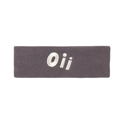 Se Oii Oii Embroidered Pandebånd Grå | Grå | 0 ved Babyshop