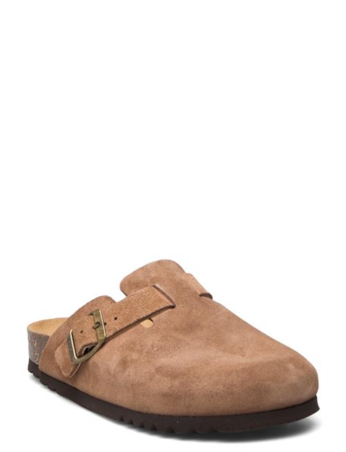 Se Scholl Sl Fae Suede Scholl Brown ved Booztlet