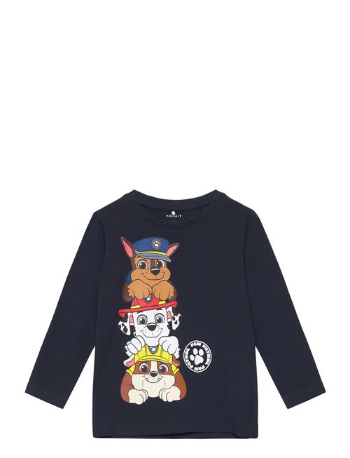 Nmmjusul Pawpatrol Ls Top Noos Cplg Name It Navy