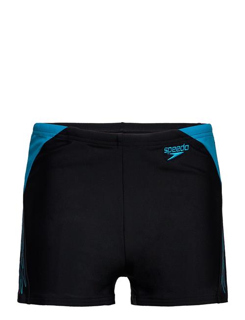 Speedo Boys Hyperboom Splice Aquashort Speedo Black