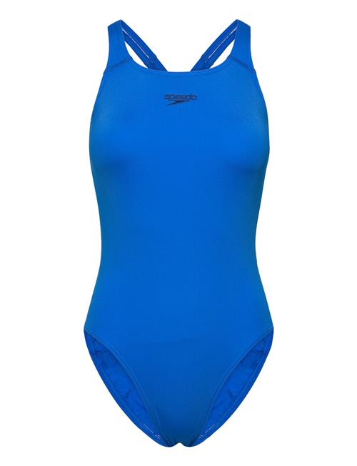 Speedo Womens Endurance+ Medalist Speedo Blue