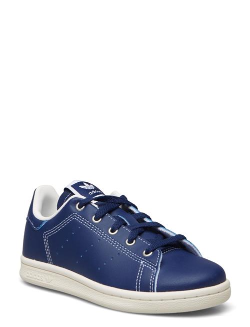 Se adidas Originals Stan Smith C Adidas Originals Blue ved Booztlet