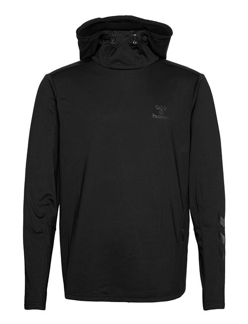 Hmlaston Hoodie Hummel Black